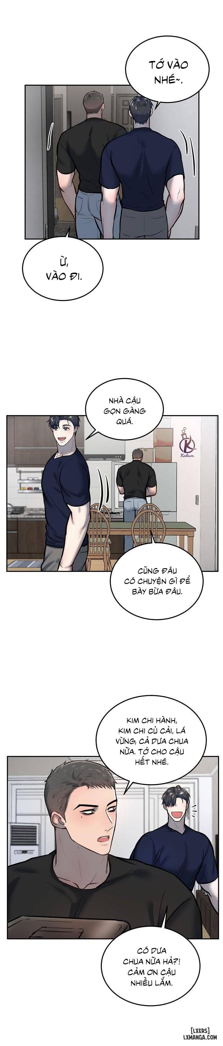 HentaiVN.net - Ảnh 4 - Kí ức ngọt ngào - Chap 22