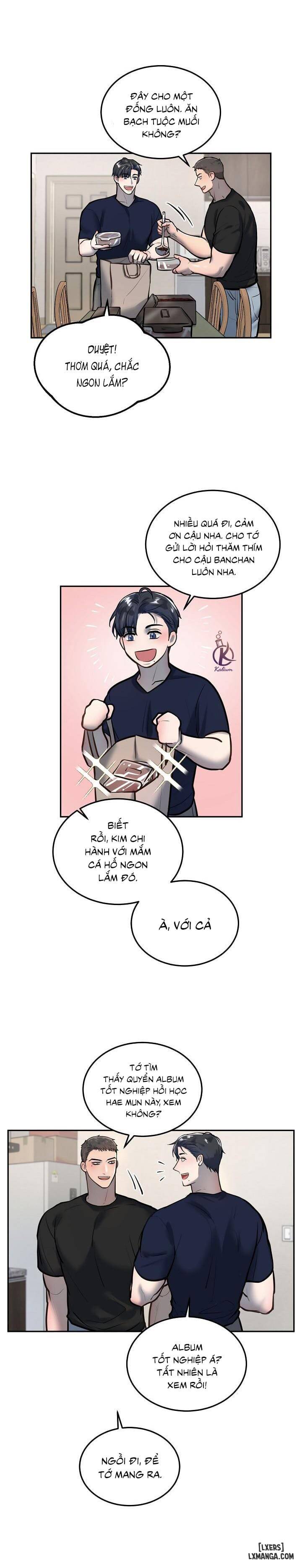 HentaiVN.net - Ảnh 5 - Kí ức ngọt ngào - Chap 22