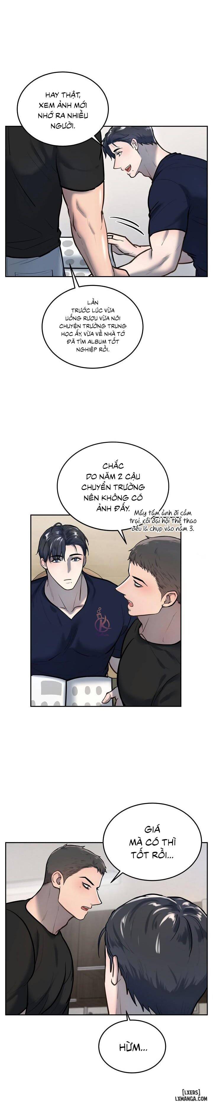 HentaiVN.net - Ảnh 8 - Kí ức ngọt ngào - Chap 22