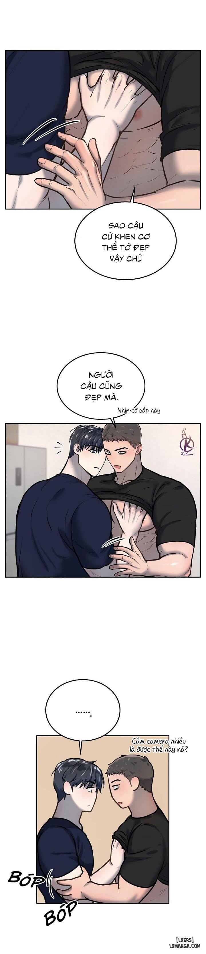 HentaiVN.net - Ảnh 12 - Kí ức ngọt ngào - Chap 23