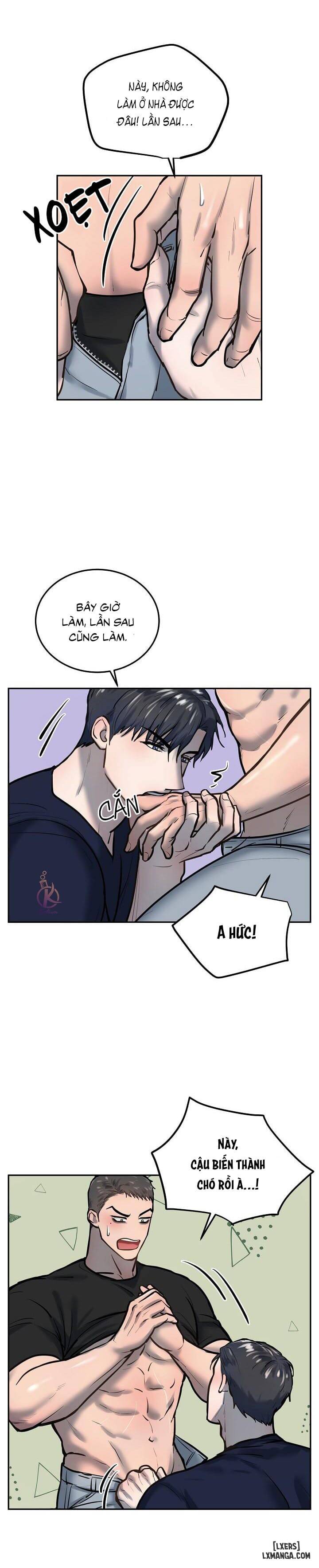 HentaiVN.net - Ảnh 16 - Kí ức ngọt ngào - Chap 23