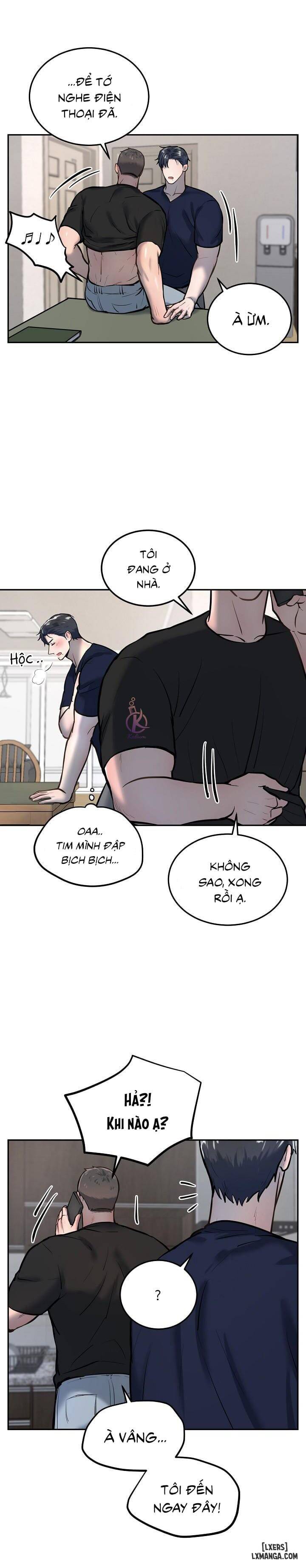HentaiVN.net - Ảnh 10 - Kí ức ngọt ngào - Chap 24