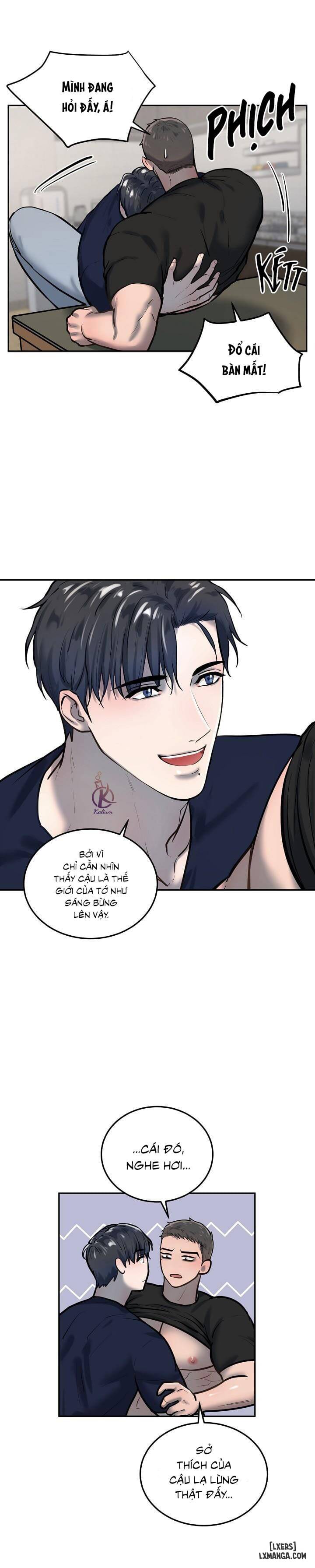 HentaiVN.net - Ảnh 3 - Kí ức ngọt ngào - Chap 24