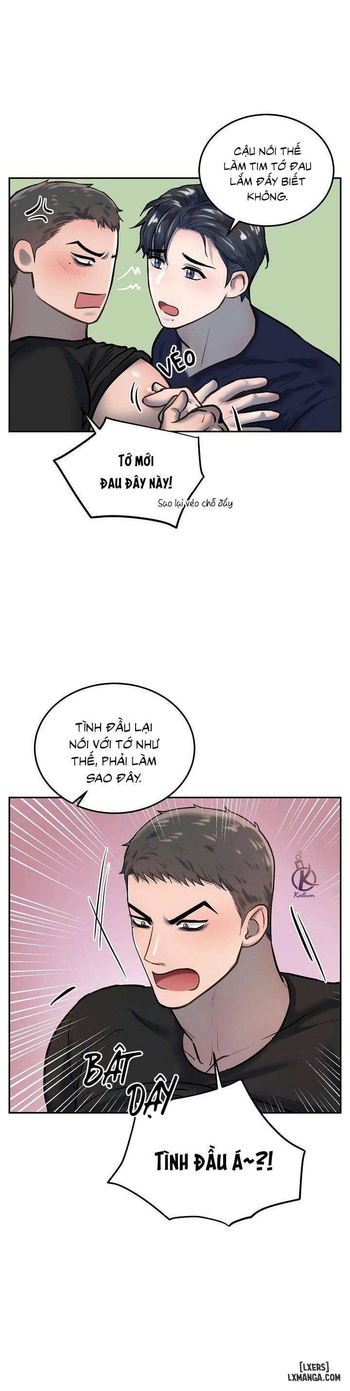 HentaiVN.net - Ảnh 4 - Kí ức ngọt ngào - Chap 24