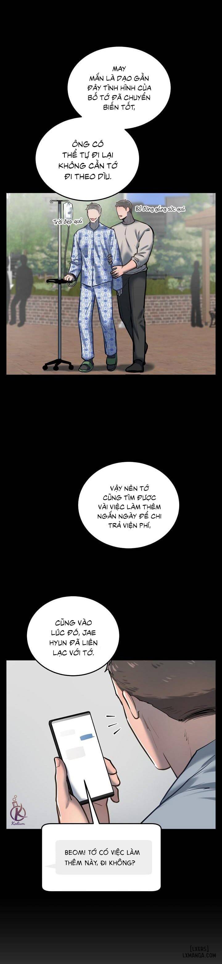 HentaiVN.net - Ảnh 9 - Kí ức ngọt ngào - Chap 25