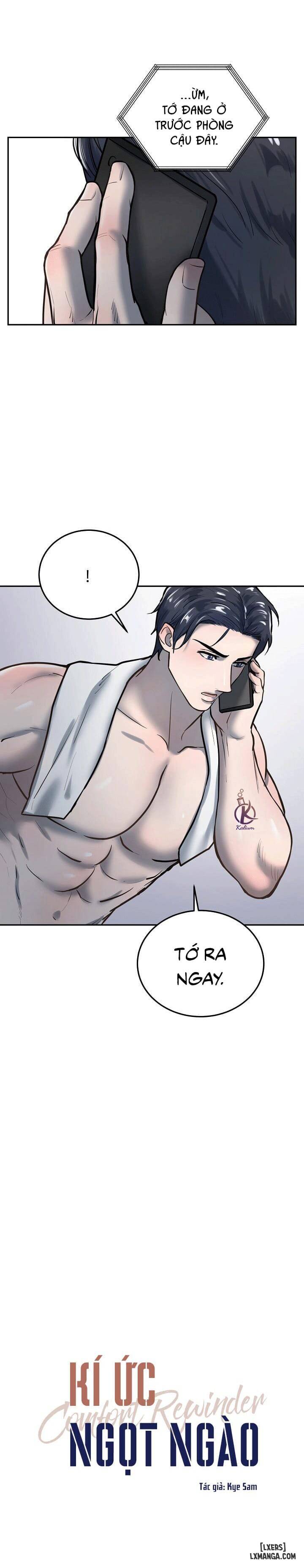 HentaiVN.net - Ảnh 5 - Kí ức ngọt ngào - Chap 26