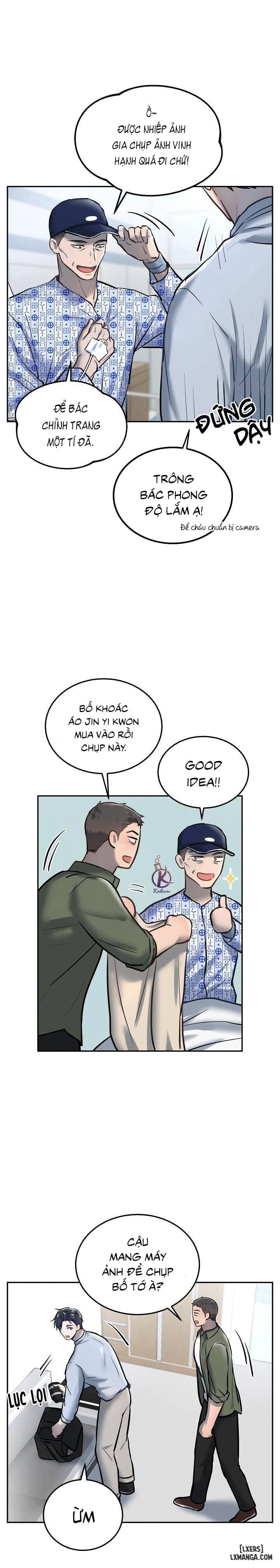 HentaiVN.net - Ảnh 14 - Kí ức ngọt ngào - Chap 28
