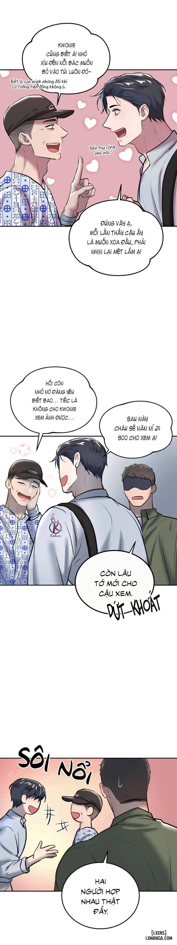 HentaiVN.net - Ảnh 8 - Kí ức ngọt ngào - Chap 28