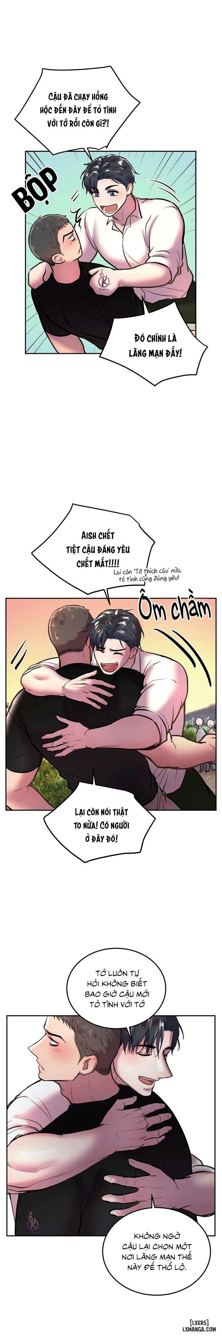 HentaiVN.net - Ảnh 14 - Kí ức ngọt ngào - Chap 30