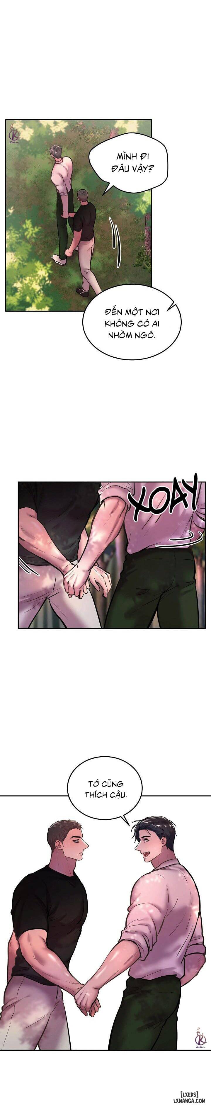 HentaiVN.net - Ảnh 16 - Kí ức ngọt ngào - Chap 30