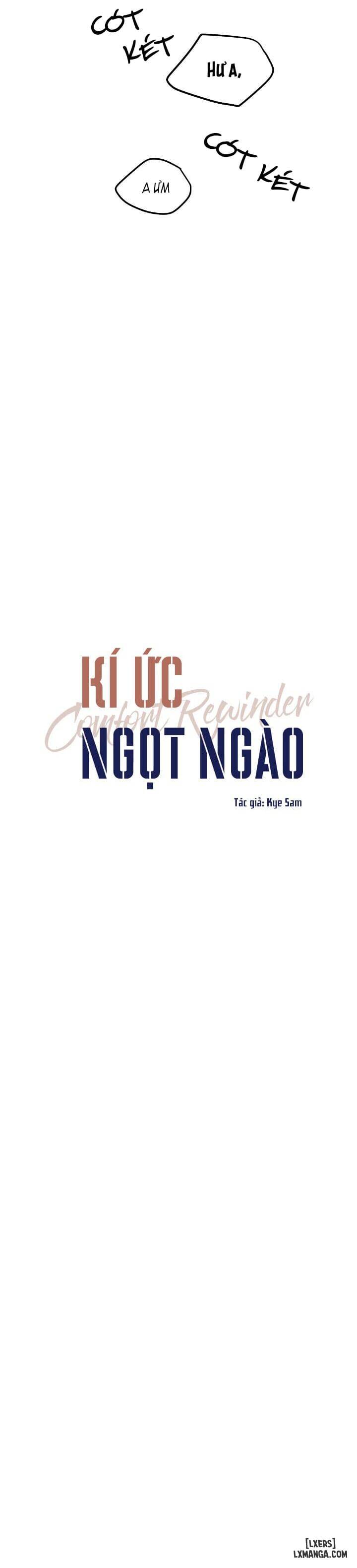 HentaiVN.net - Ảnh 15 - Kí ức ngọt ngào - Chap 31