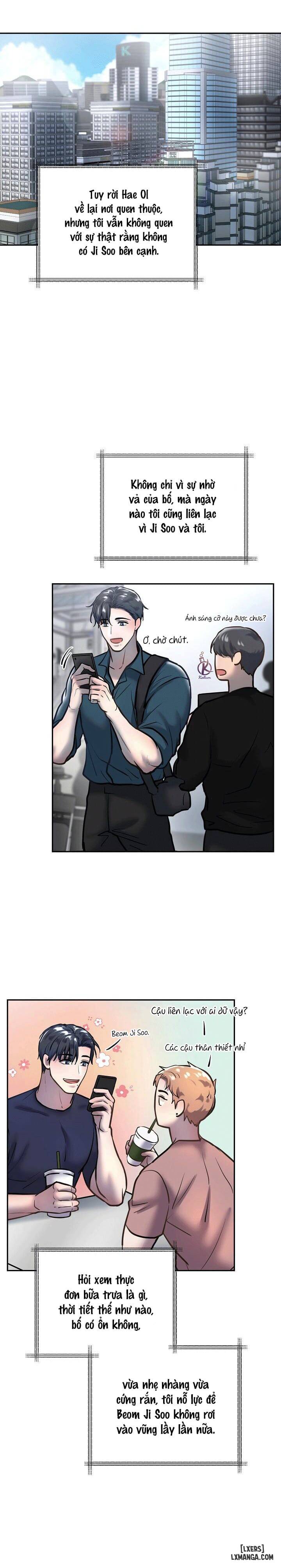 HentaiVN.net - Ảnh 10 - Kí ức ngọt ngào - Chap 32