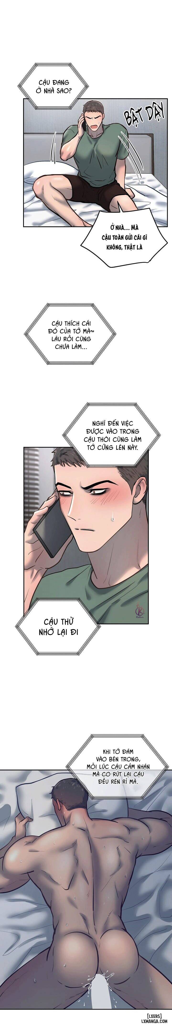 HentaiVN.net - Ảnh 13 - Kí ức ngọt ngào - Chap 32
