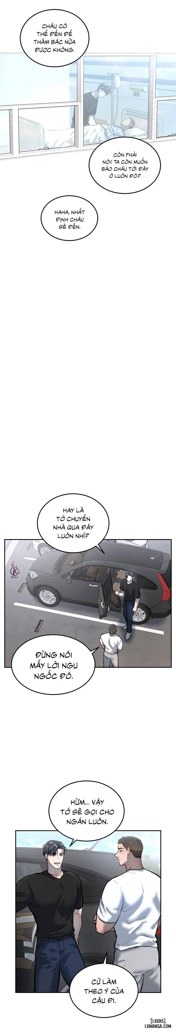 HentaiVN.net - Ảnh 4 - Kí ức ngọt ngào - Chap 32