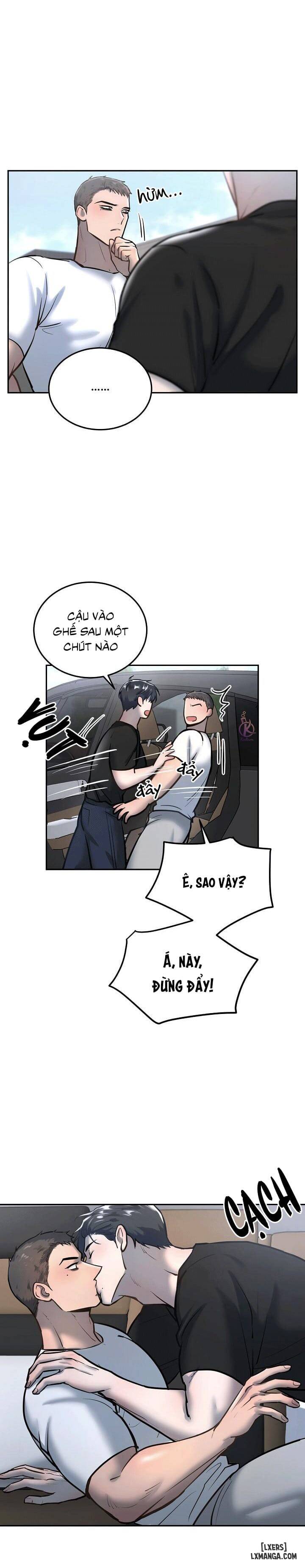 HentaiVN.net - Ảnh 5 - Kí ức ngọt ngào - Chap 32