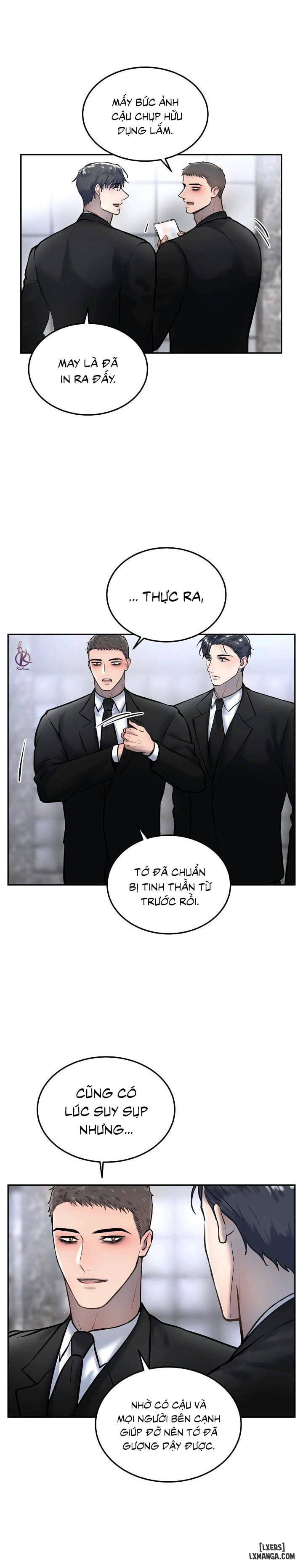HentaiVN.net - Ảnh 22 - Kí ức ngọt ngào - Chap 33