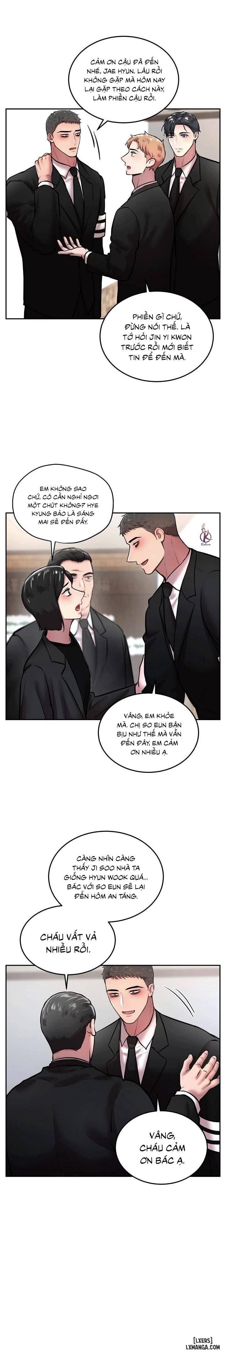 HentaiVN.net - Ảnh 6 - Kí ức ngọt ngào - Chap 33