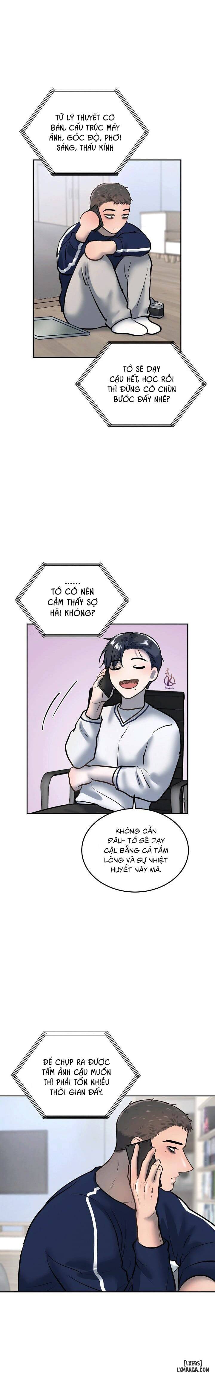 HentaiVN.net - Ảnh 19 - Kí ức ngọt ngào - Chap 34