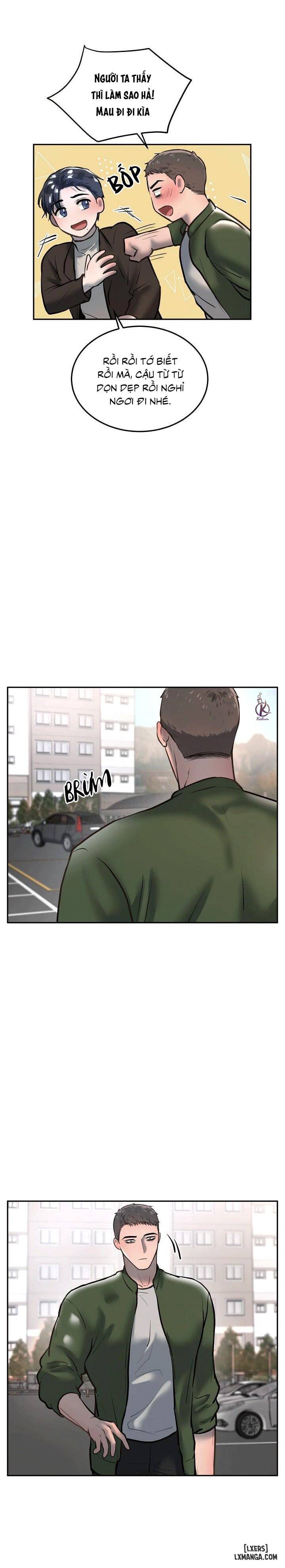 HentaiVN.net - Ảnh 5 - Kí ức ngọt ngào - Chap 34