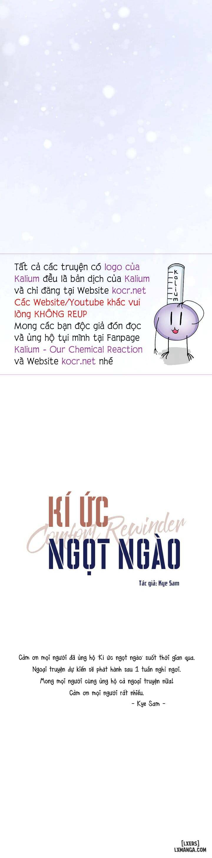 HentaiVN.net - Ảnh 25 - Kí ức ngọt ngào - Chap 35 - Hết