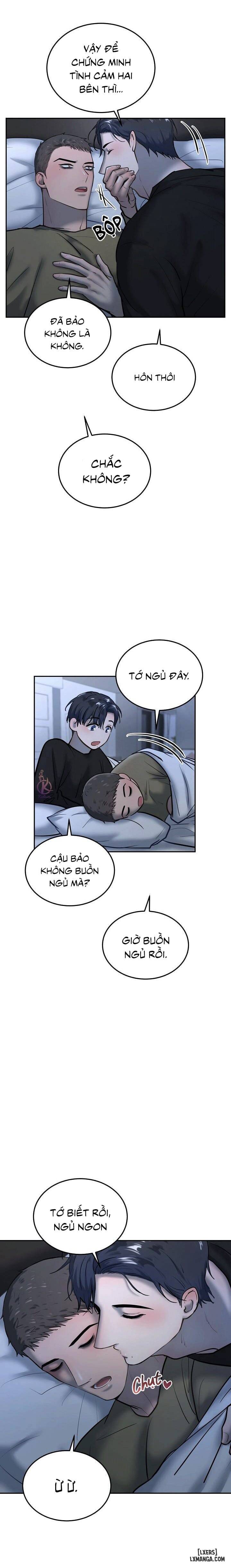 HentaiVN.net - Ảnh 24 - Kí ức ngọt ngào - Ngoại truyện 1
