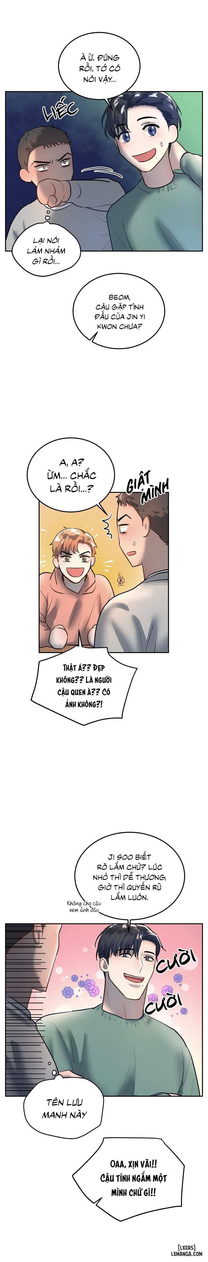 HentaiVN.net - Ảnh 4 - Kí ức ngọt ngào - Ngoại truyện 3