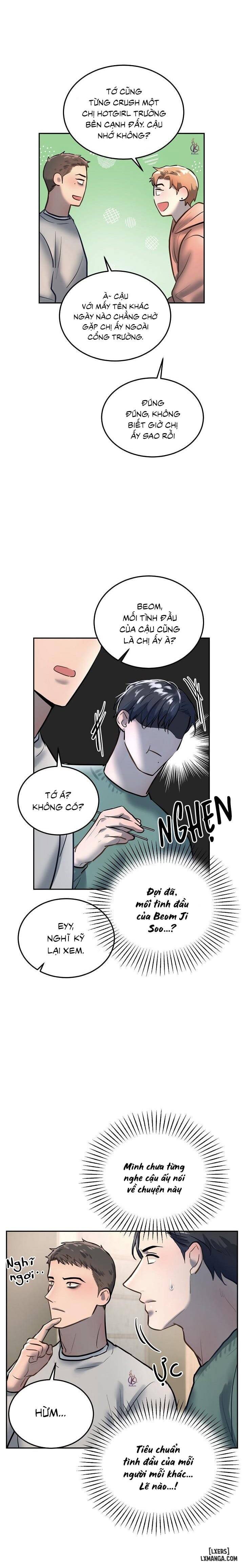 HentaiVN.net - Ảnh 5 - Kí ức ngọt ngào - Ngoại truyện 3