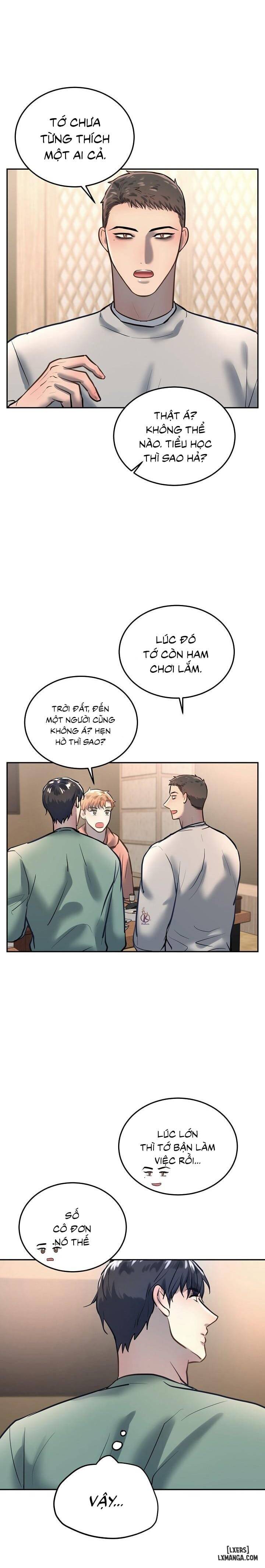 HentaiVN.net - Ảnh 6 - Kí ức ngọt ngào - Ngoại truyện 3