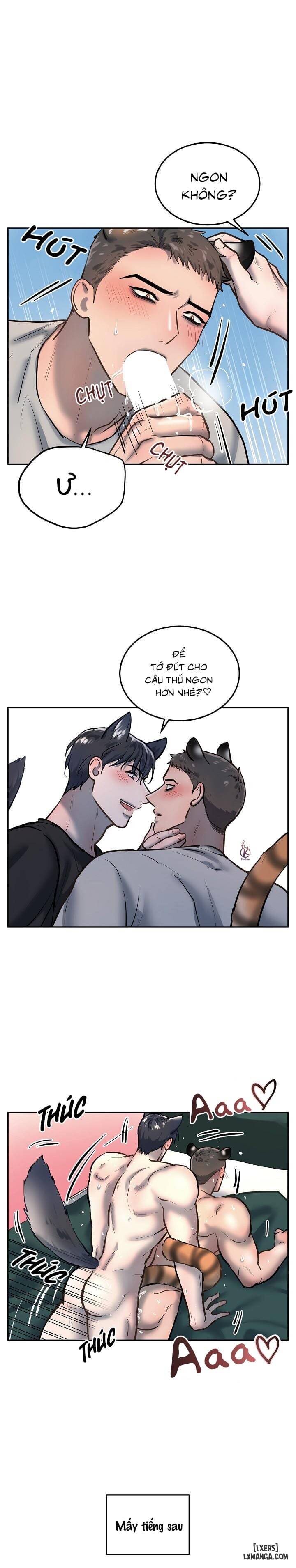 HentaiVN.net - Ảnh 11 - Kí ức ngọt ngào - Ngoại truyện 4