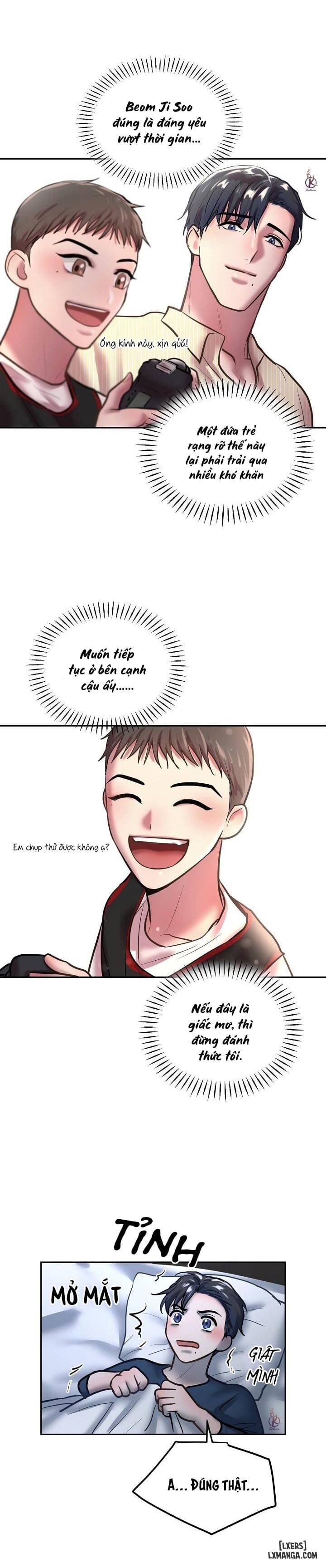HentaiVN.net - Ảnh 16 - Kí ức ngọt ngào - Ngoại truyện 4