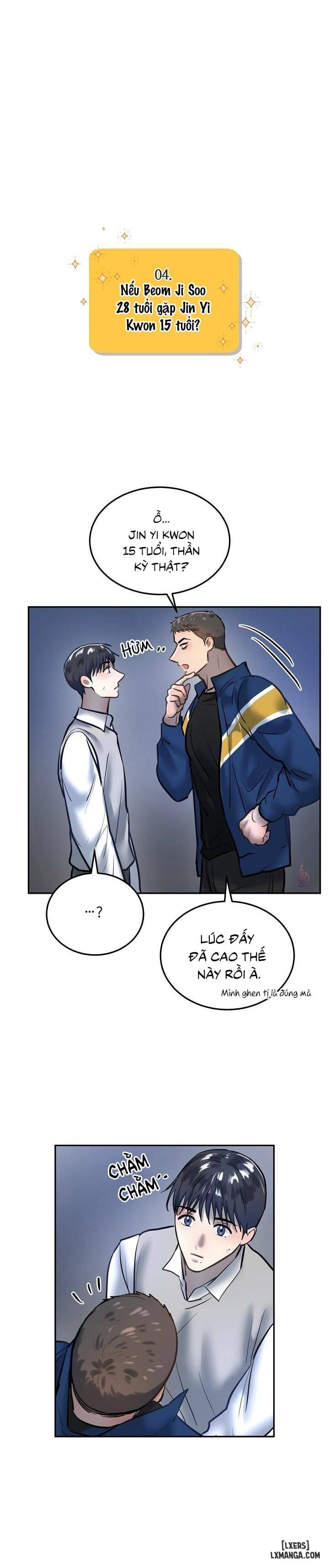 HentaiVN.net - Ảnh 17 - Kí ức ngọt ngào - Ngoại truyện 4