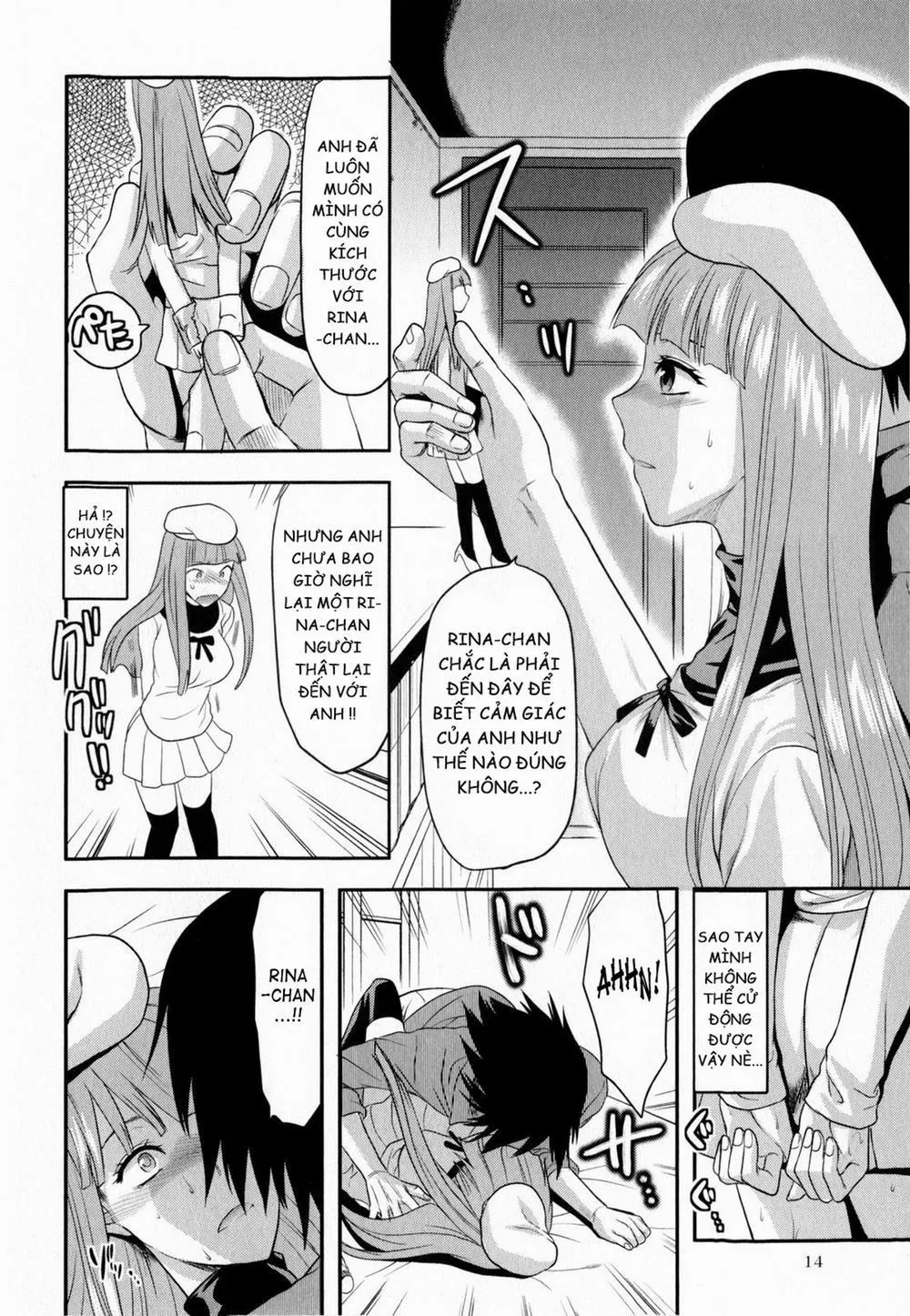 HentaiVN.net - Ảnh 10 - Doll - Oneshot