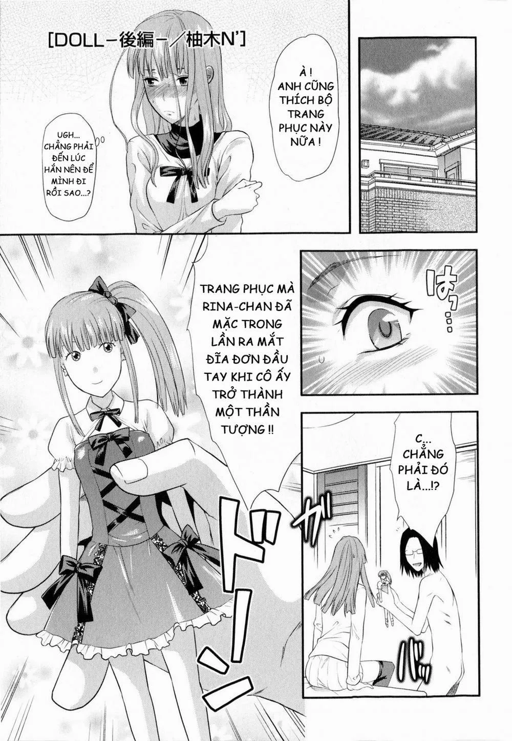 HentaiVN.net - Ảnh 25 - Doll - Oneshot