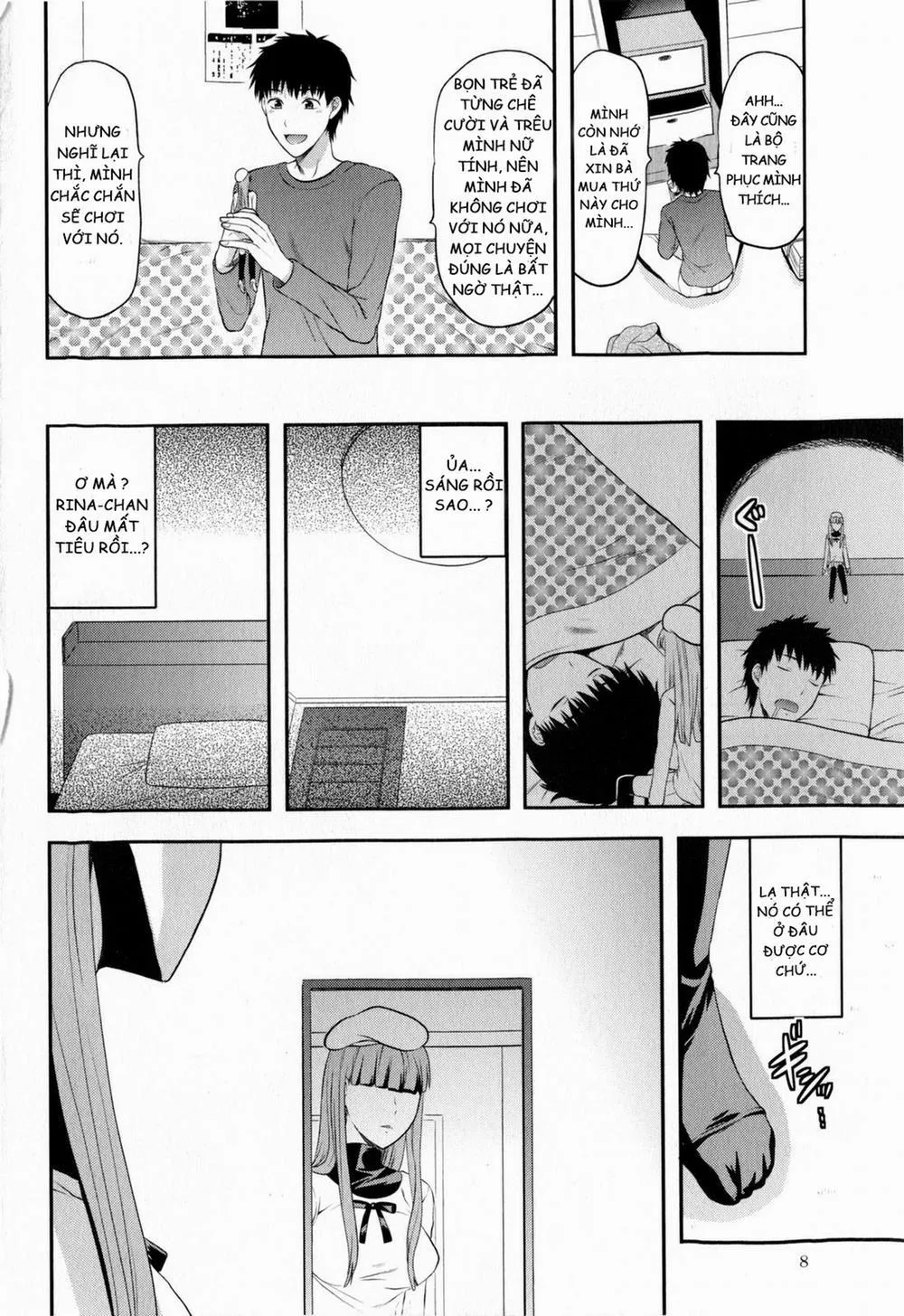 HentaiVN.net - Ảnh 4 - Doll - Oneshot
