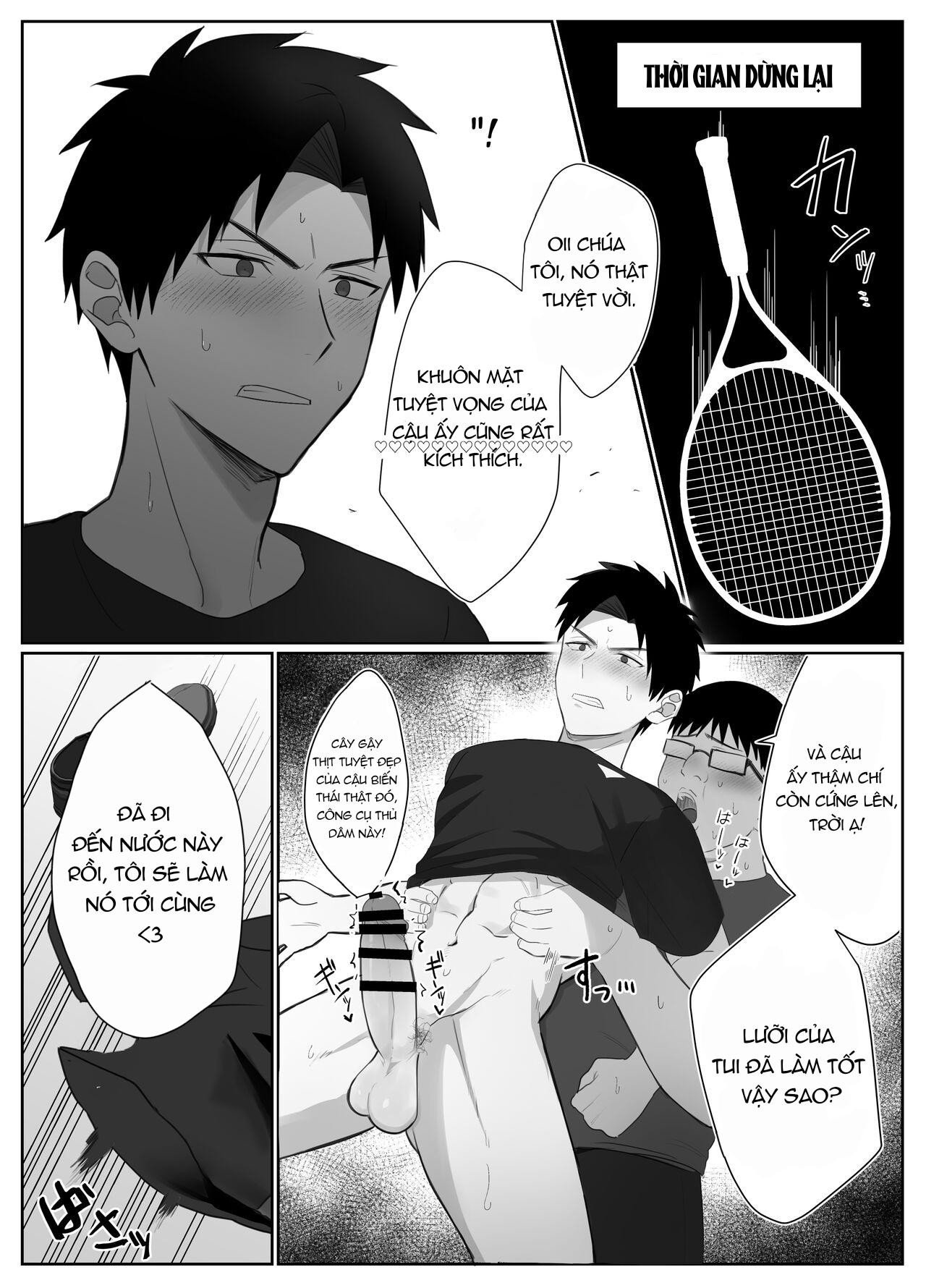 HentaiVN.net - Ảnh 12 - Fukushuu wa Tomatta Toki no Naka de - one shot