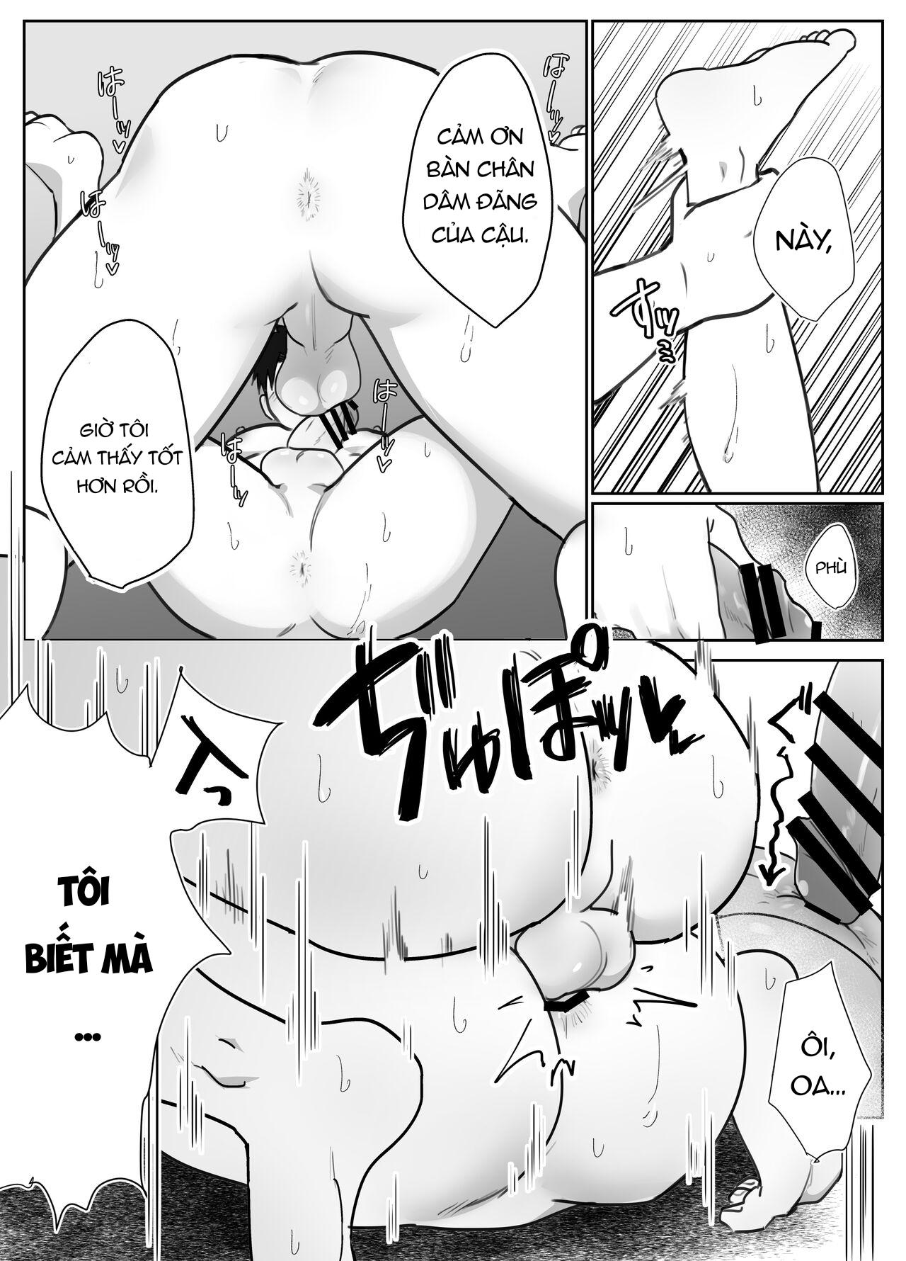 HentaiVN.net - Ảnh 15 - Fukushuu wa Tomatta Toki no Naka de - one shot