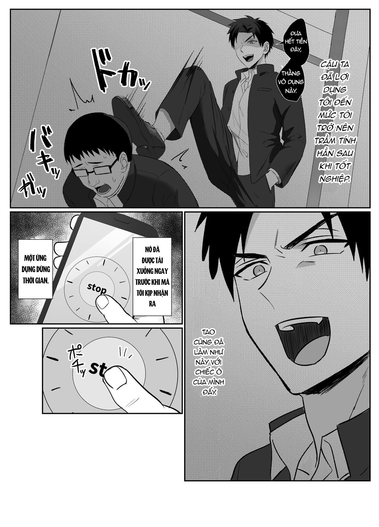 HentaiVN.net - Ảnh 3 - Fukushuu wa Tomatta Toki no Naka de - one shot
