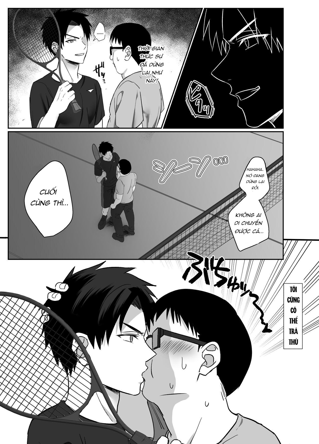 HentaiVN.net - Ảnh 4 - Fukushuu wa Tomatta Toki no Naka de - one shot