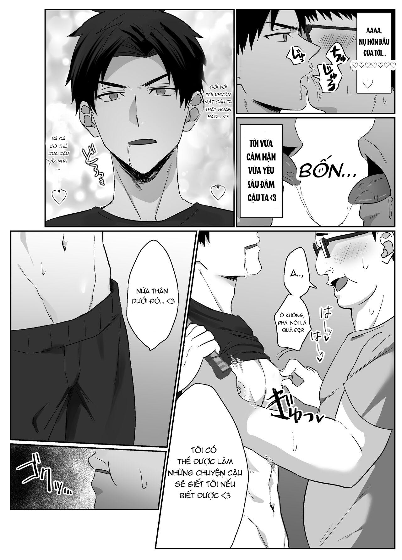 HentaiVN.net - Ảnh 5 - Fukushuu wa Tomatta Toki no Naka de - one shot