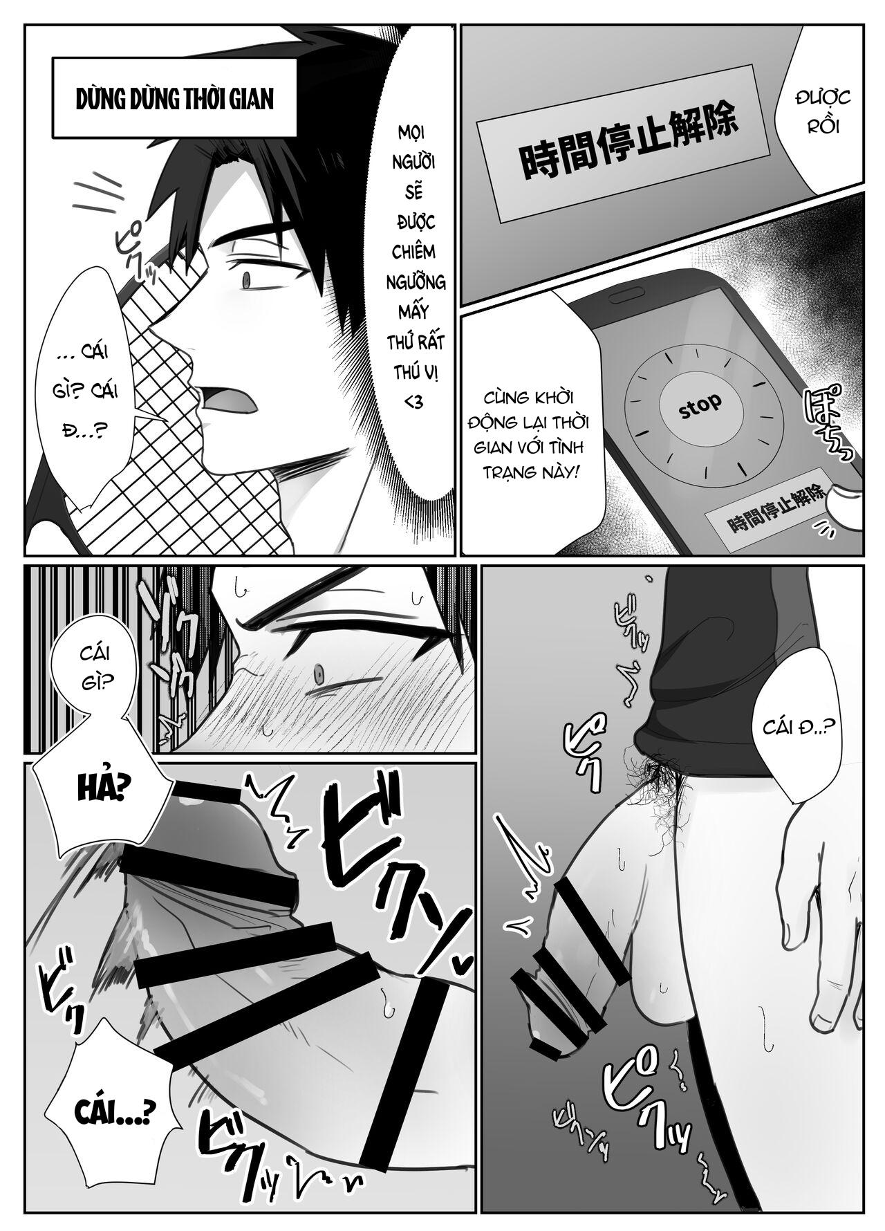 HentaiVN.net - Ảnh 10 - Fukushuu wa Tomatta Toki no Naka de - one shot