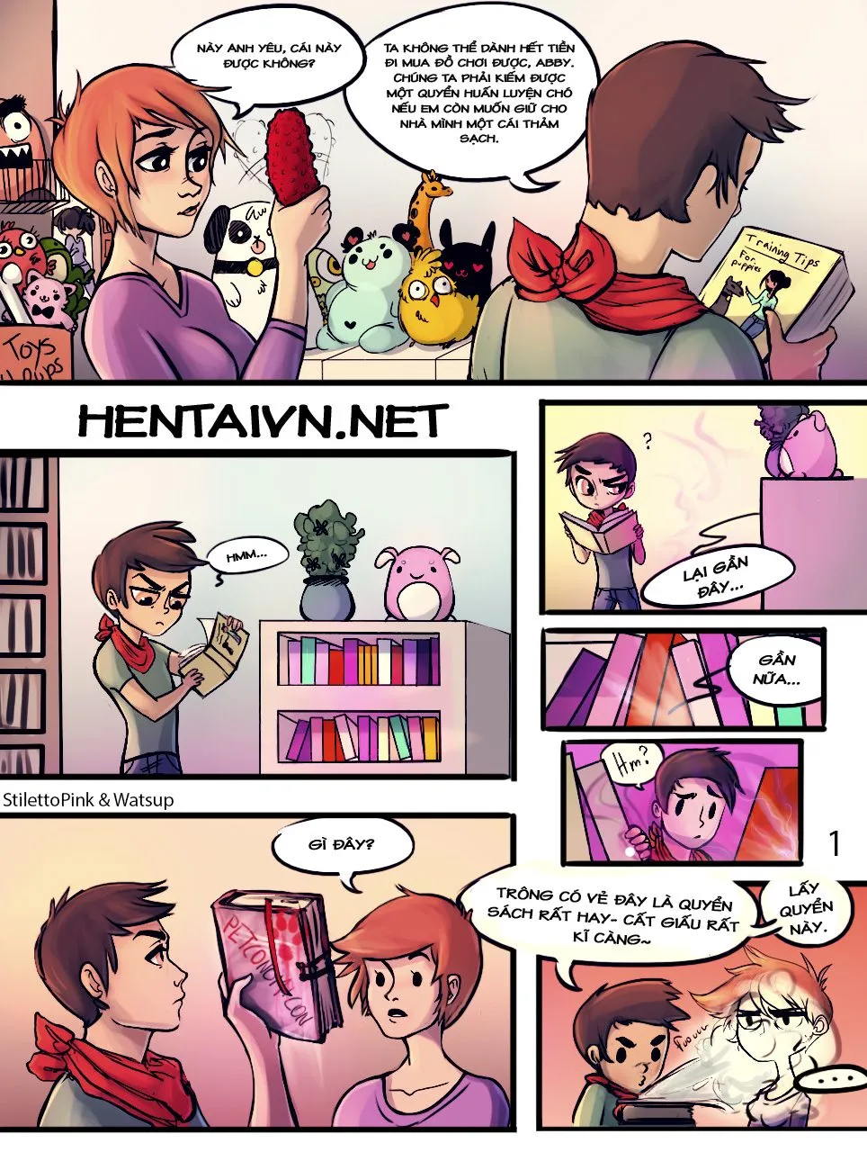 HentaiVN.net - Ảnh 3 - The Petconomicon - Oneshot