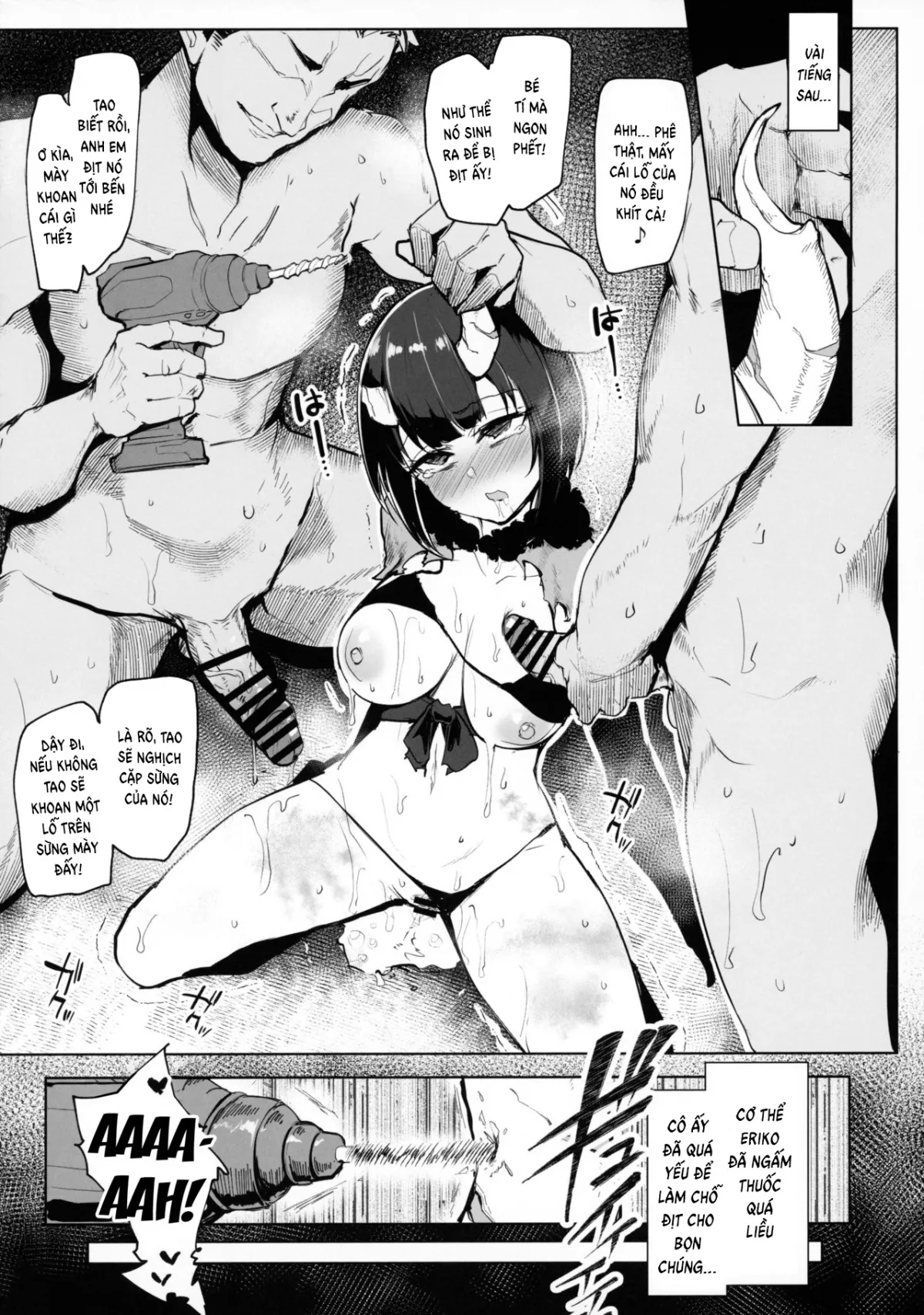 HentaiVN.net - Ảnh 12 - DESTROYER DESTROYER - Oneshot