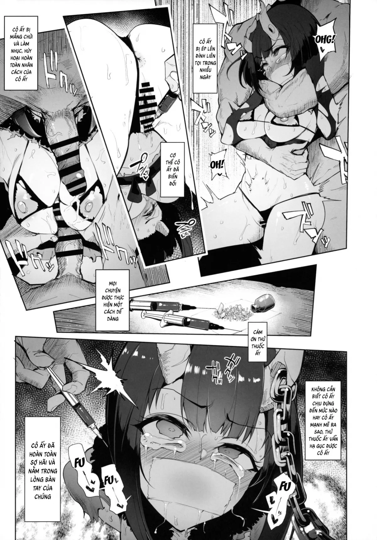 HentaiVN.net - Ảnh 14 - DESTROYER DESTROYER - Oneshot