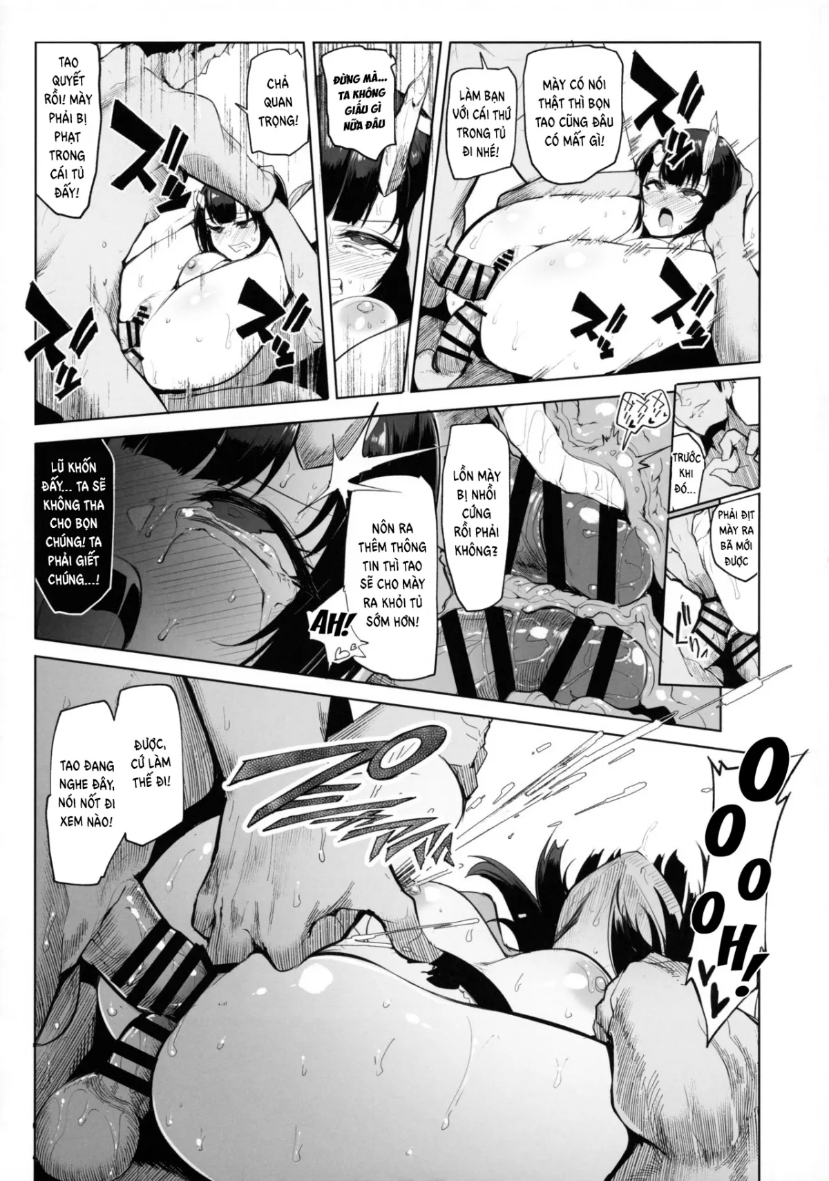 HentaiVN.net - Ảnh 22 - DESTROYER DESTROYER - Oneshot