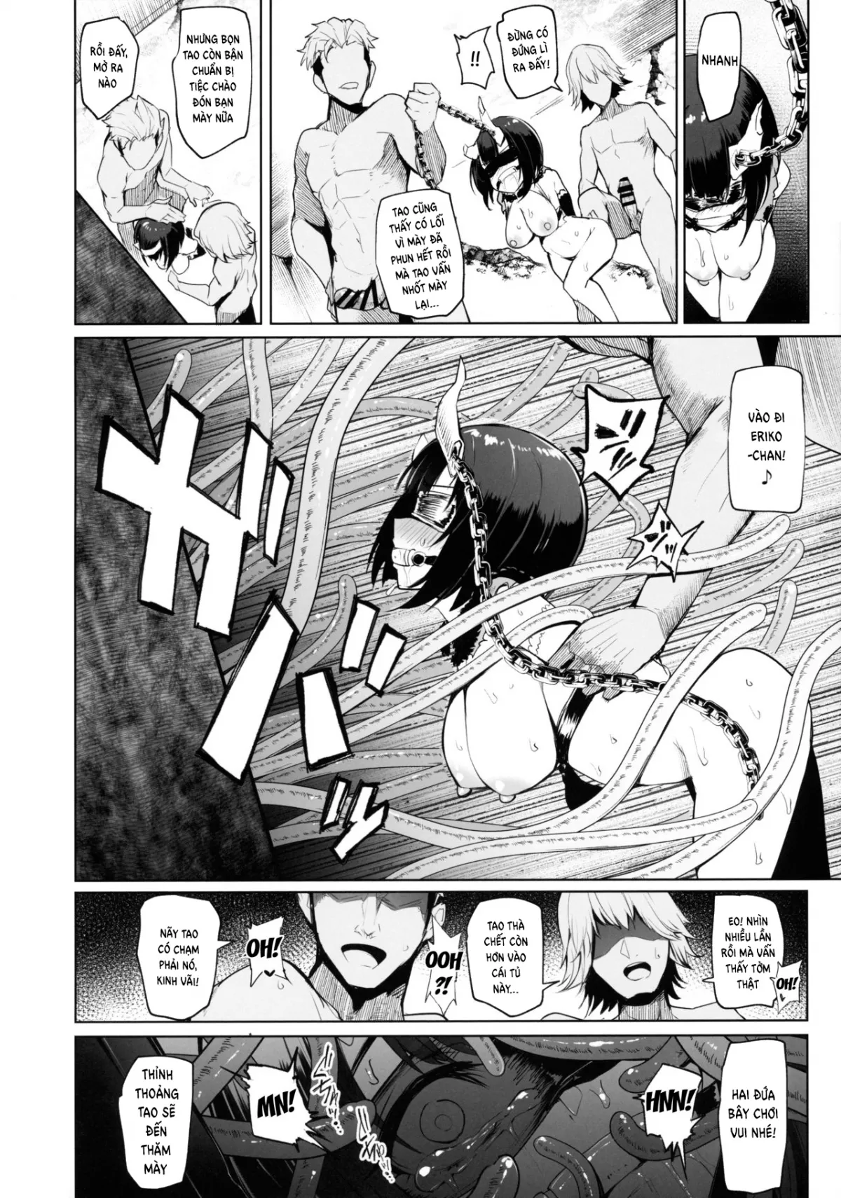 HentaiVN.net - Ảnh 23 - DESTROYER DESTROYER - Oneshot