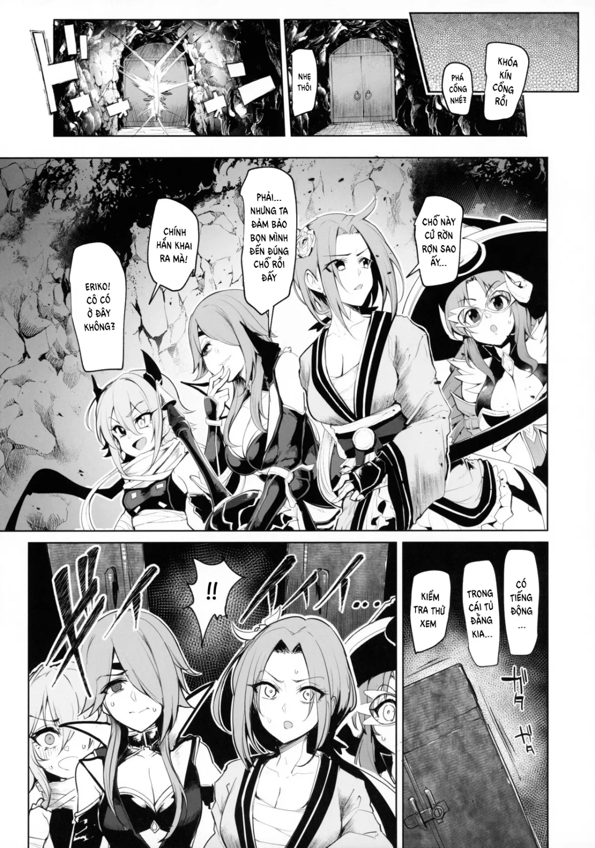 HentaiVN.net - Ảnh 24 - DESTROYER DESTROYER - Oneshot