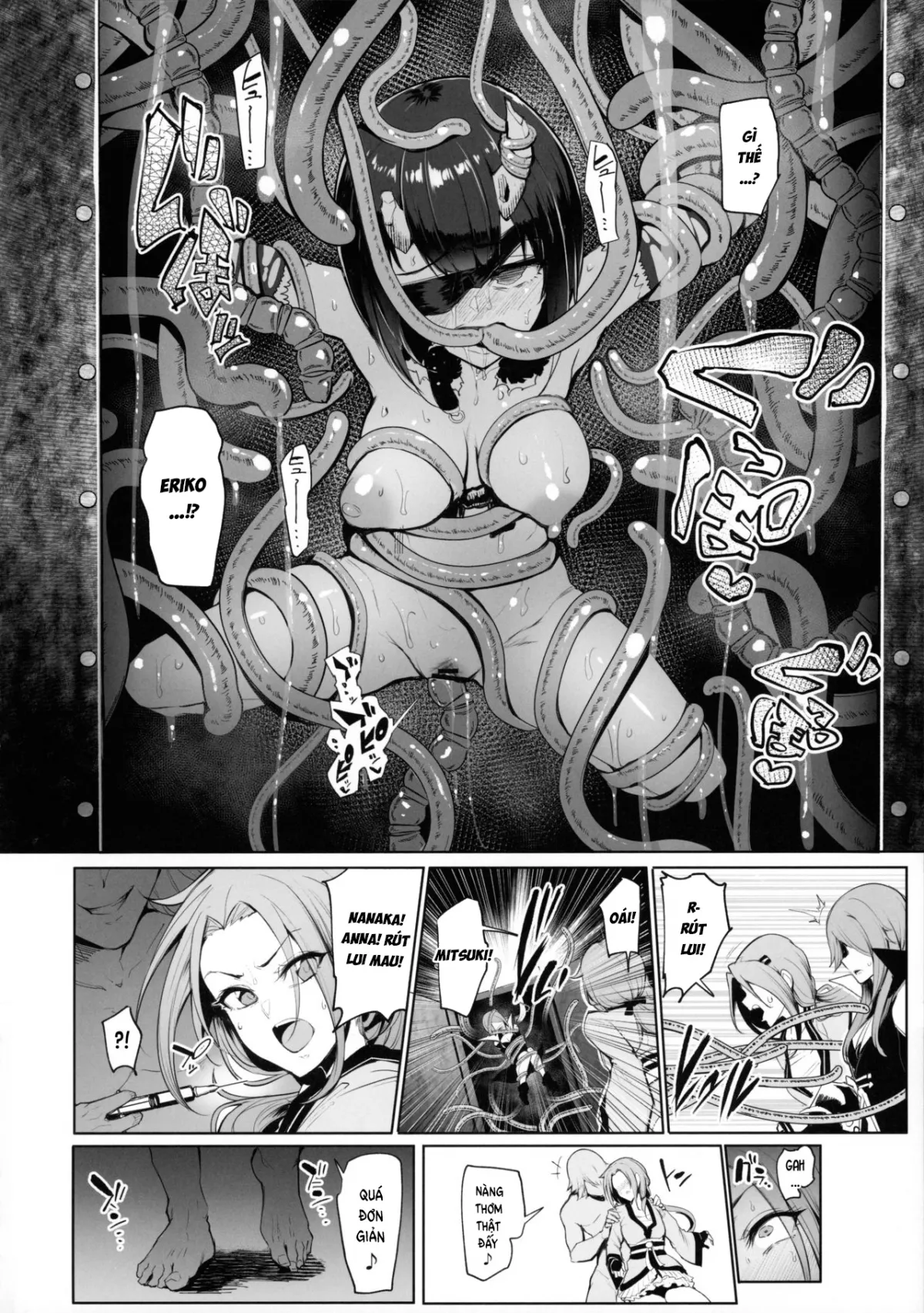 HentaiVN.net - Ảnh 25 - DESTROYER DESTROYER - Oneshot