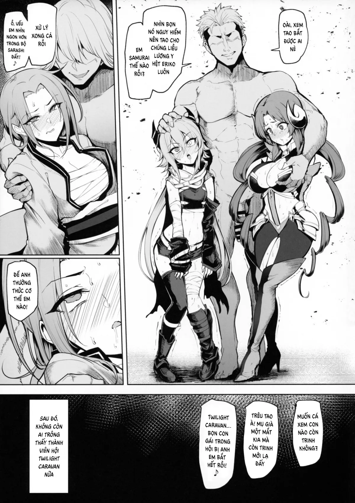 HentaiVN.net - Ảnh 26 - DESTROYER DESTROYER - Oneshot