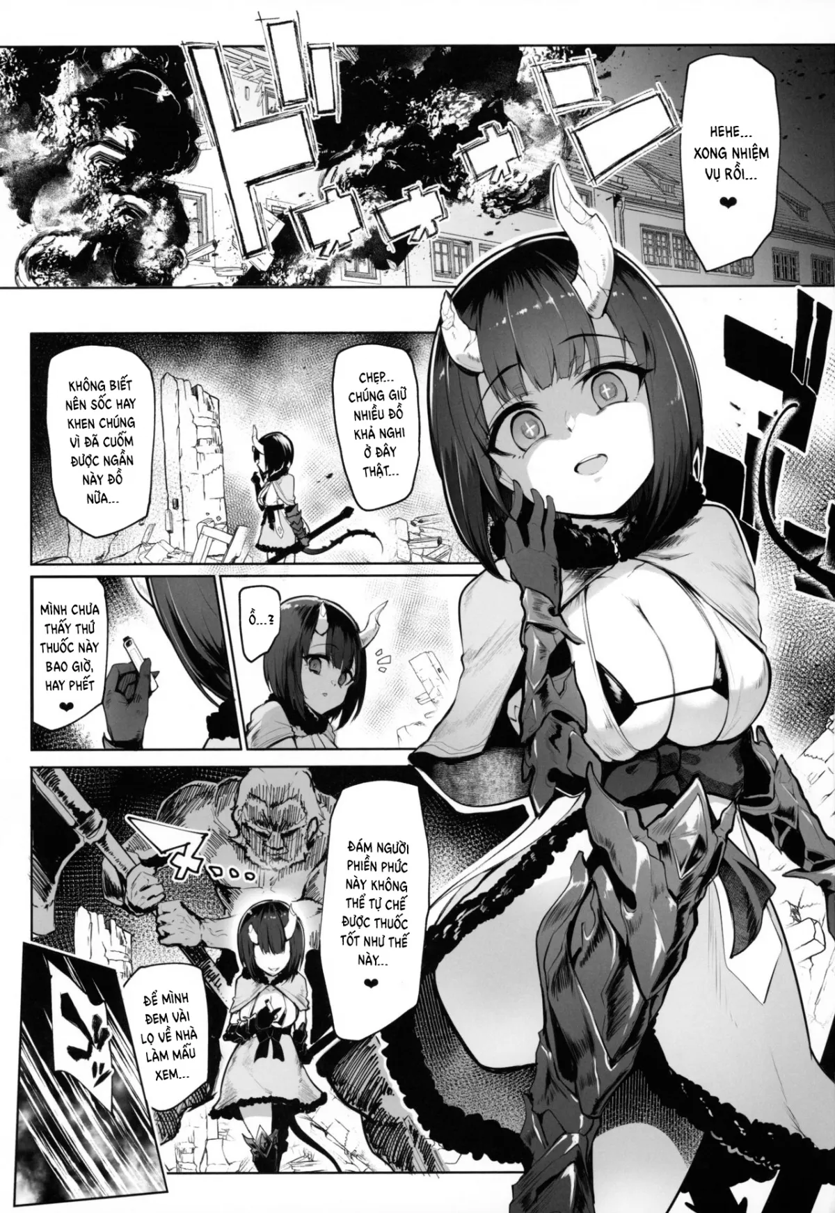 HentaiVN.net - Ảnh 4 - DESTROYER DESTROYER - Oneshot