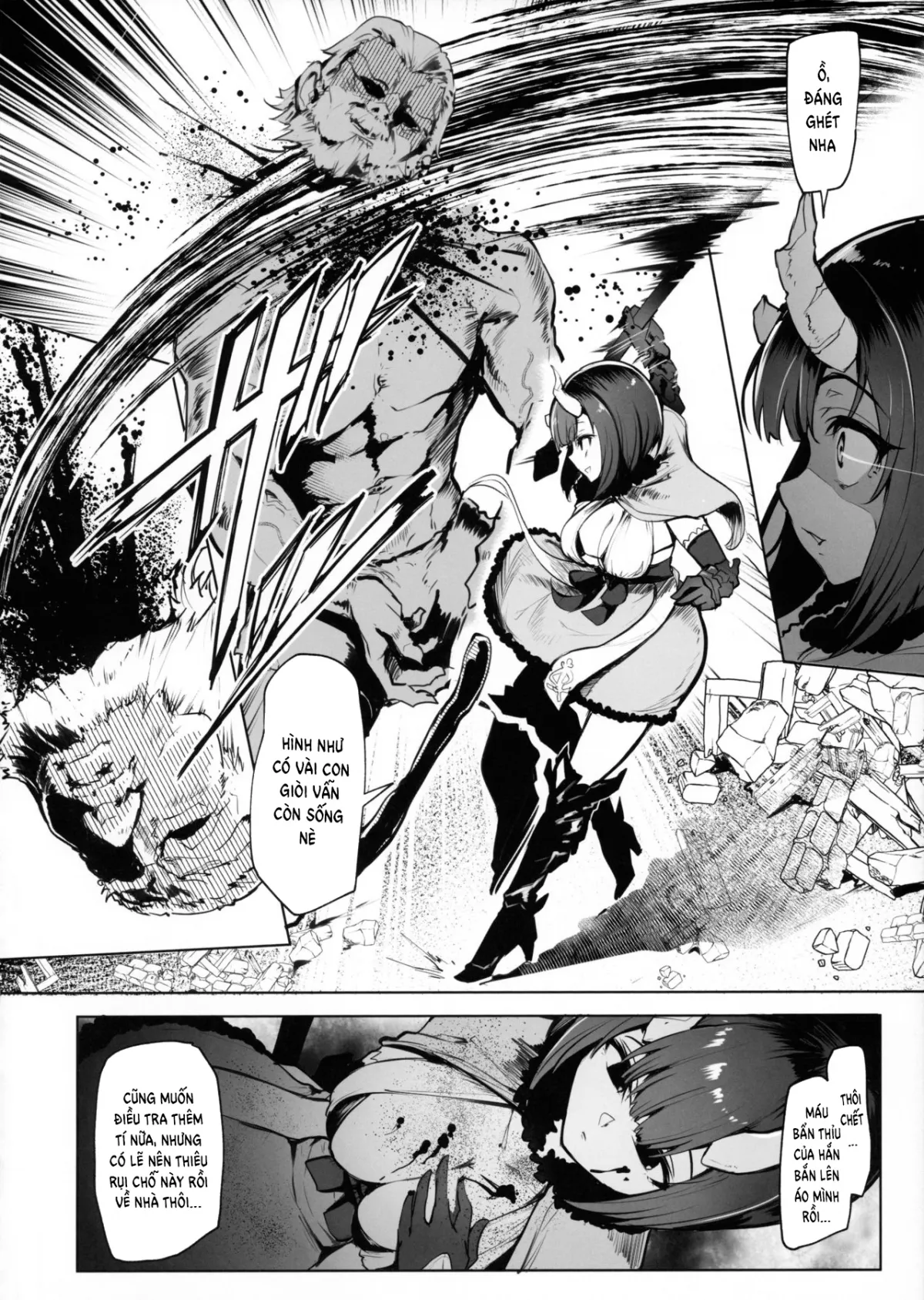 HentaiVN.net - Ảnh 5 - DESTROYER DESTROYER - Oneshot